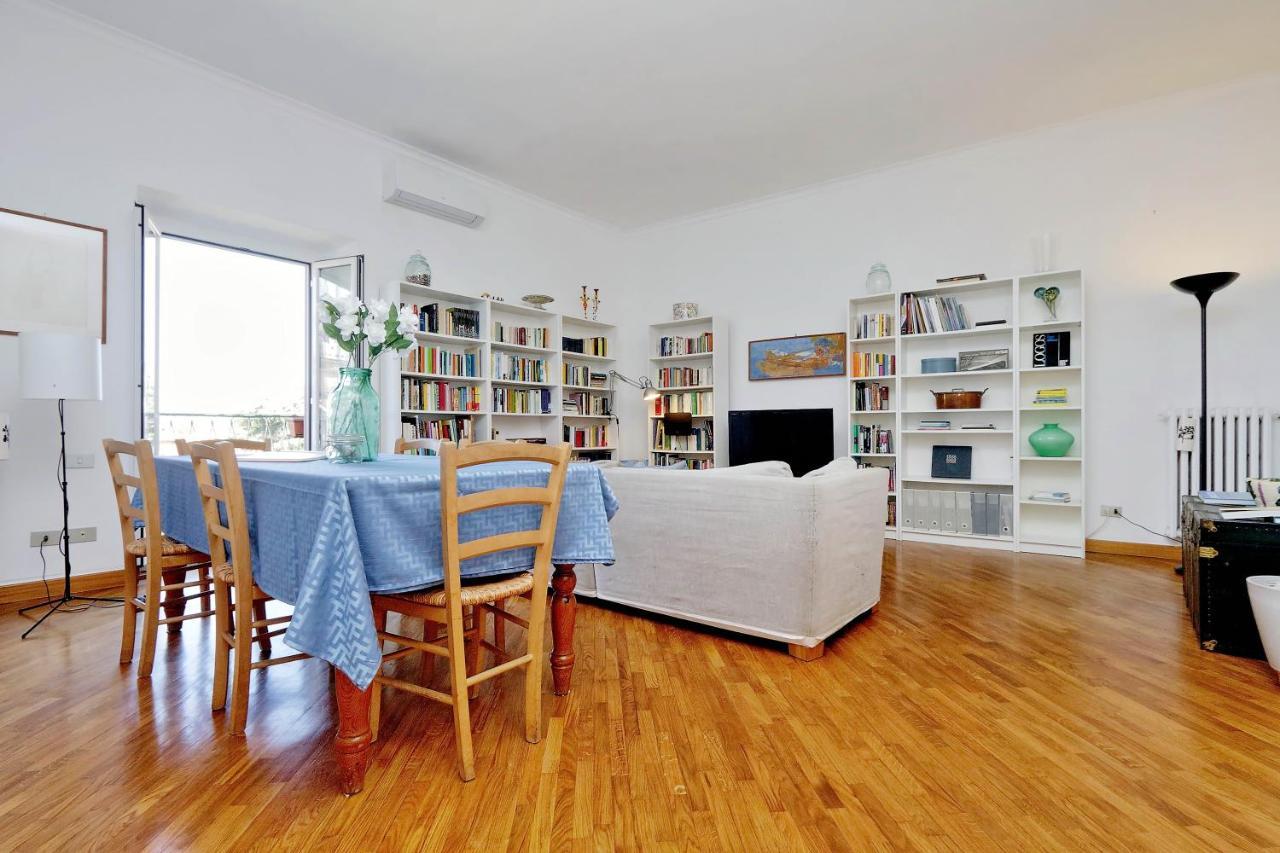 Pompeo Magno Apartment Rom Exteriör bild