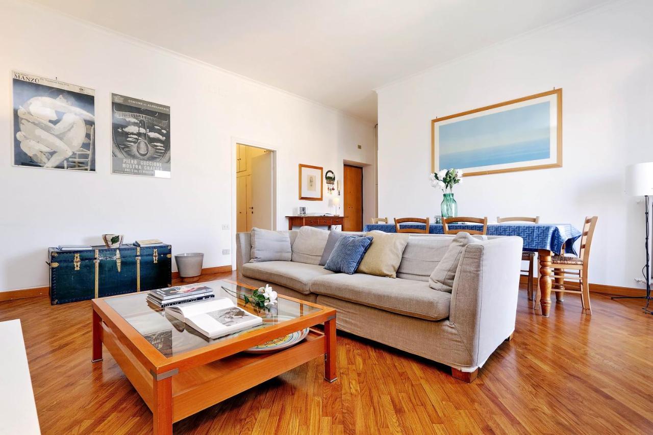 Pompeo Magno Apartment Rom Exteriör bild
