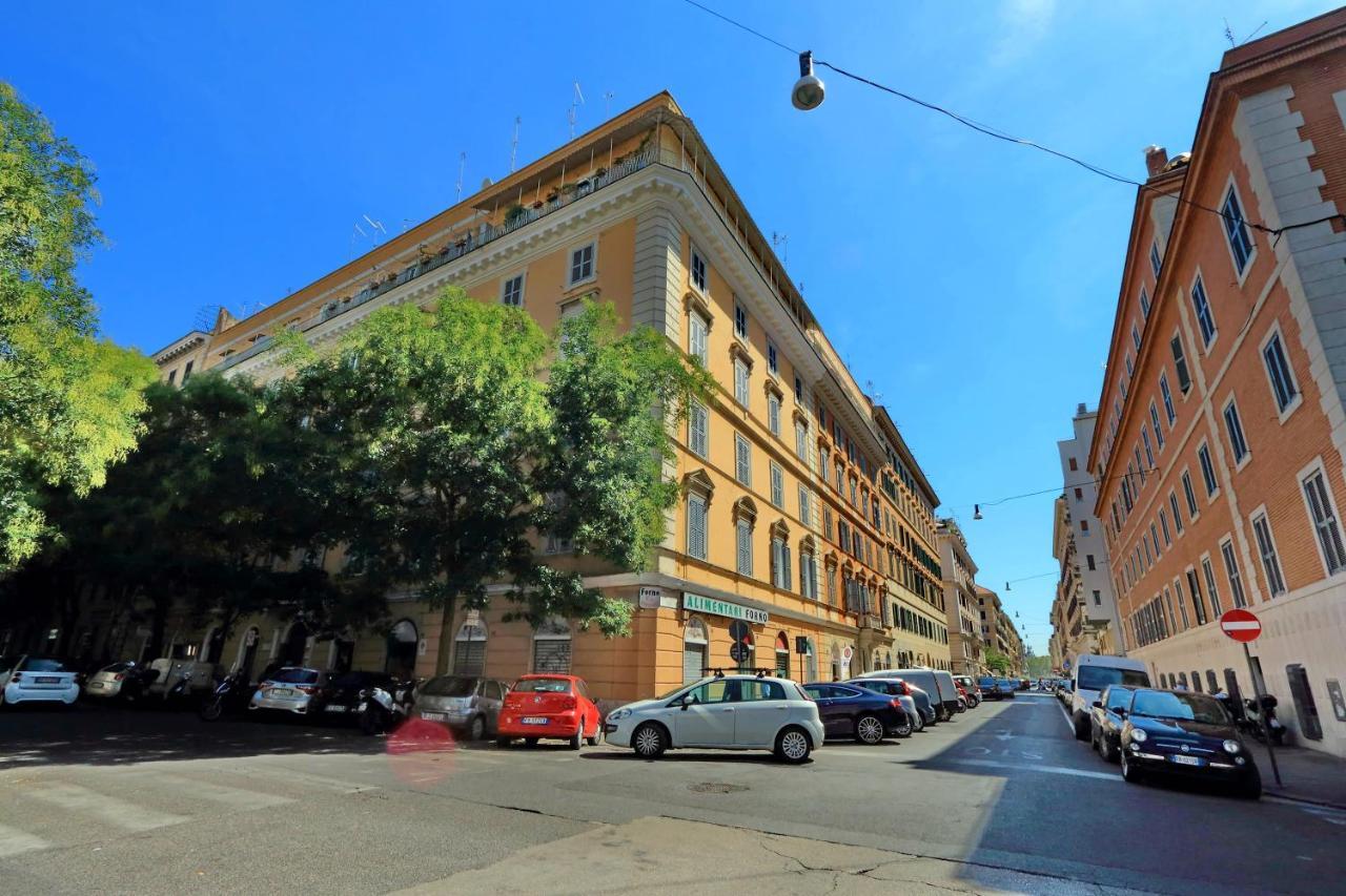 Pompeo Magno Apartment Rom Exteriör bild