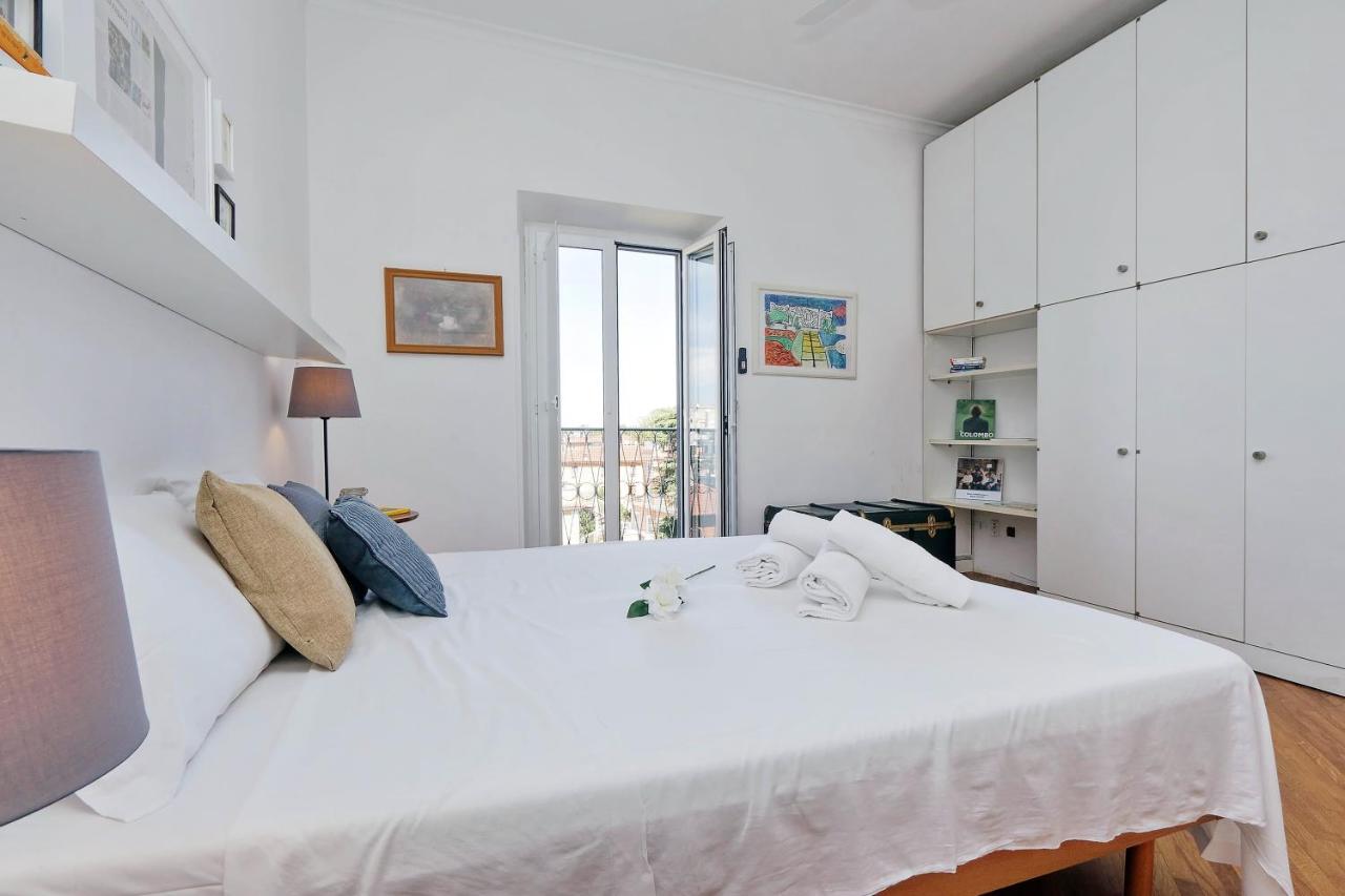 Pompeo Magno Apartment Rom Exteriör bild