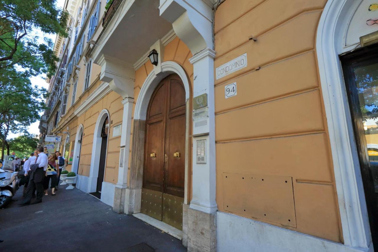 Pompeo Magno Apartment Rom Exteriör bild