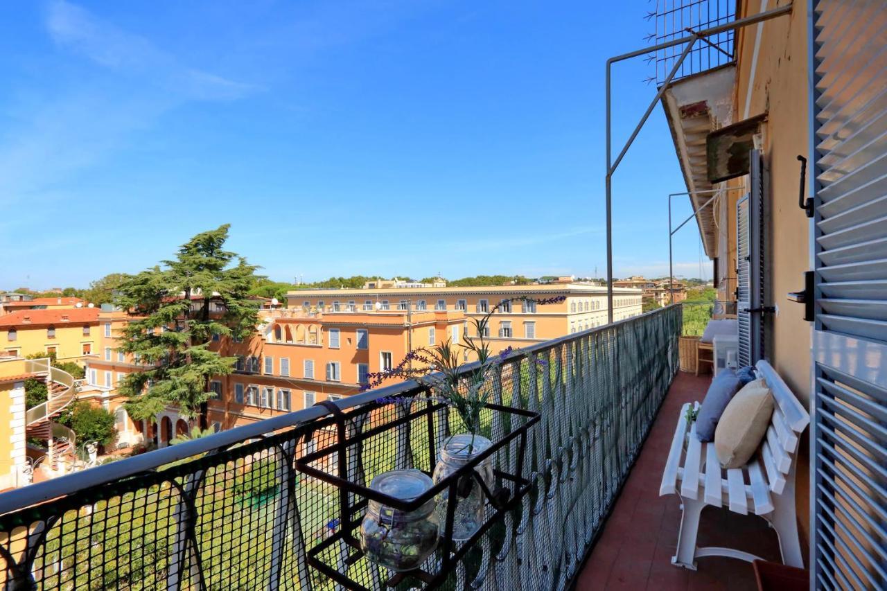 Pompeo Magno Apartment Rom Exteriör bild