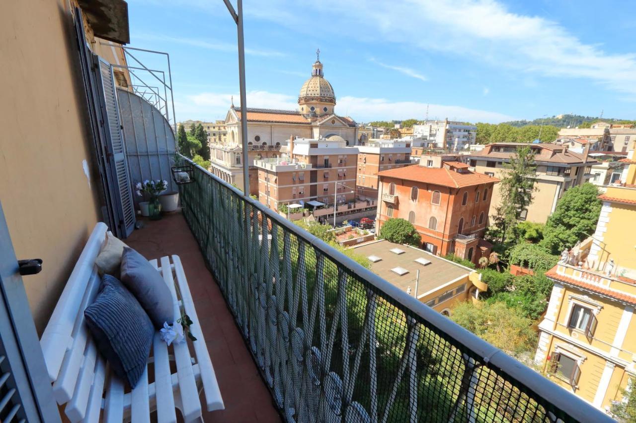 Pompeo Magno Apartment Rom Exteriör bild