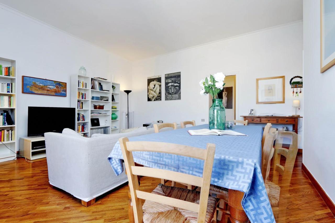 Pompeo Magno Apartment Rom Exteriör bild